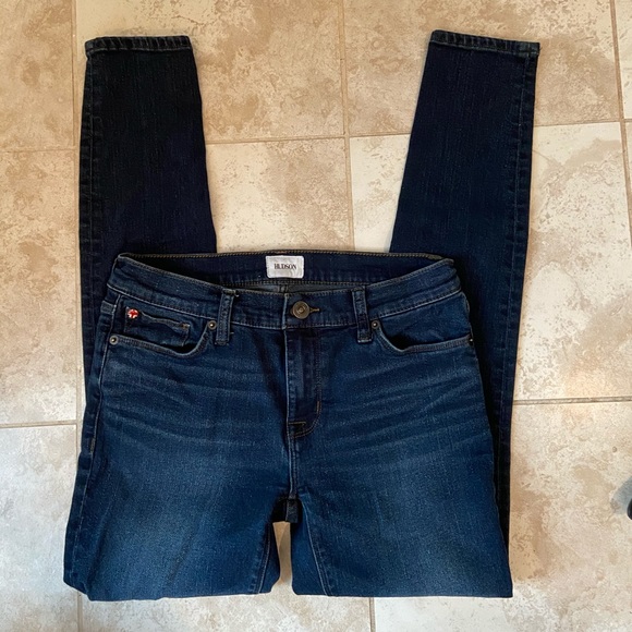 Hudson Krista Ankle Skinny Jeans - Picture 6 of 7